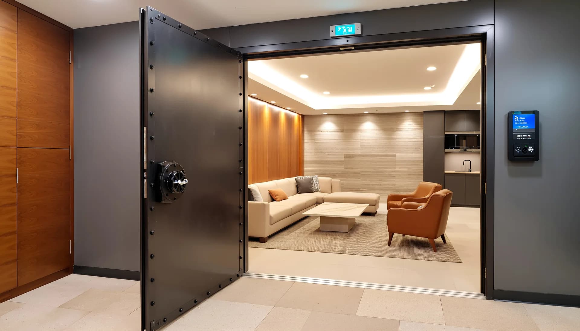 Palm Beach homeowners who need their families protected during hurricanes without relying on public shelters