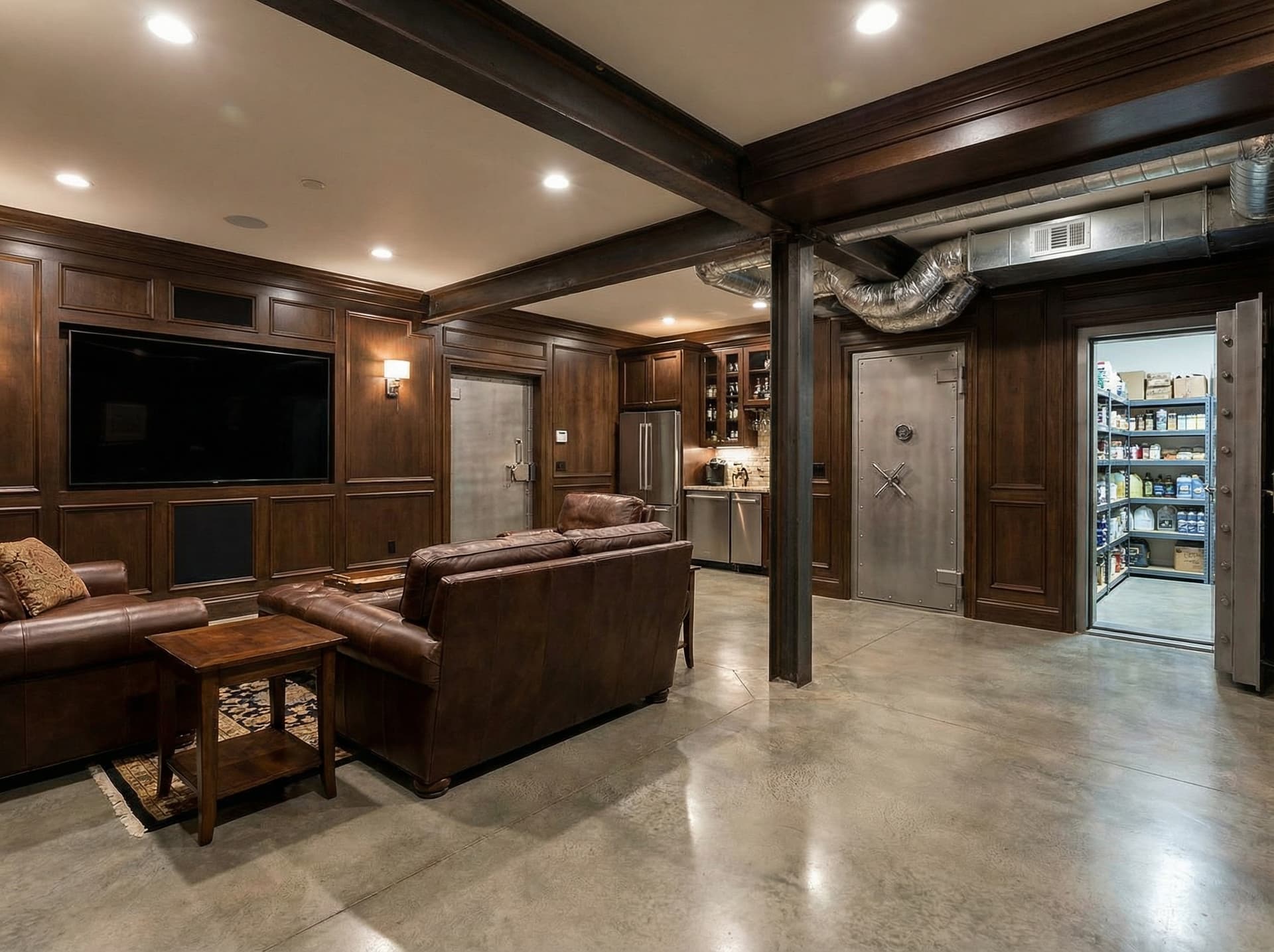 Basement & Safe Room Conversion