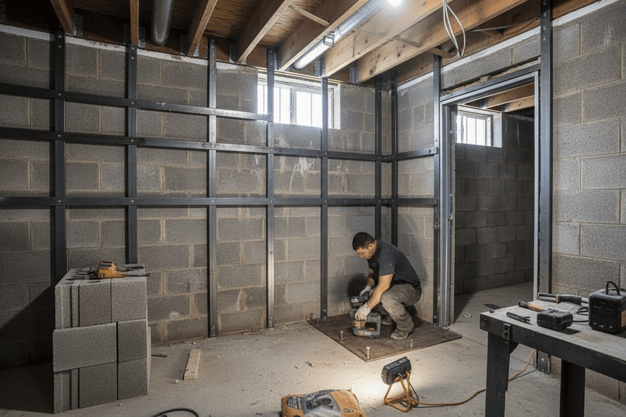 Basement & Safe Room Conversion