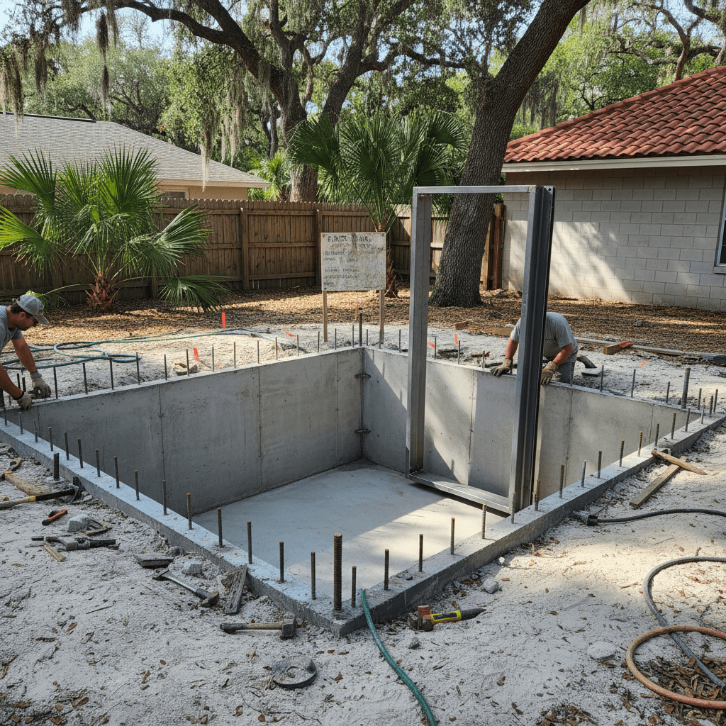 Storm Shelter Installation