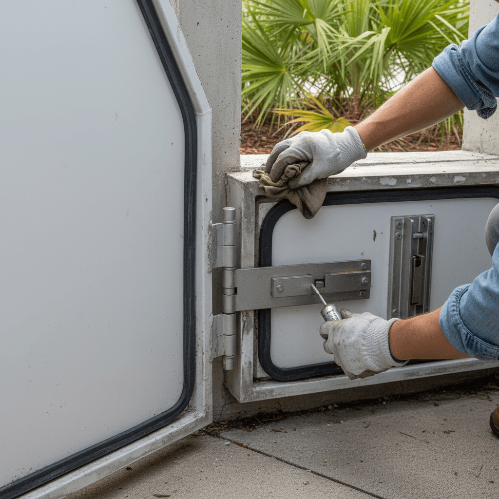 Storm Shelter Maintenance