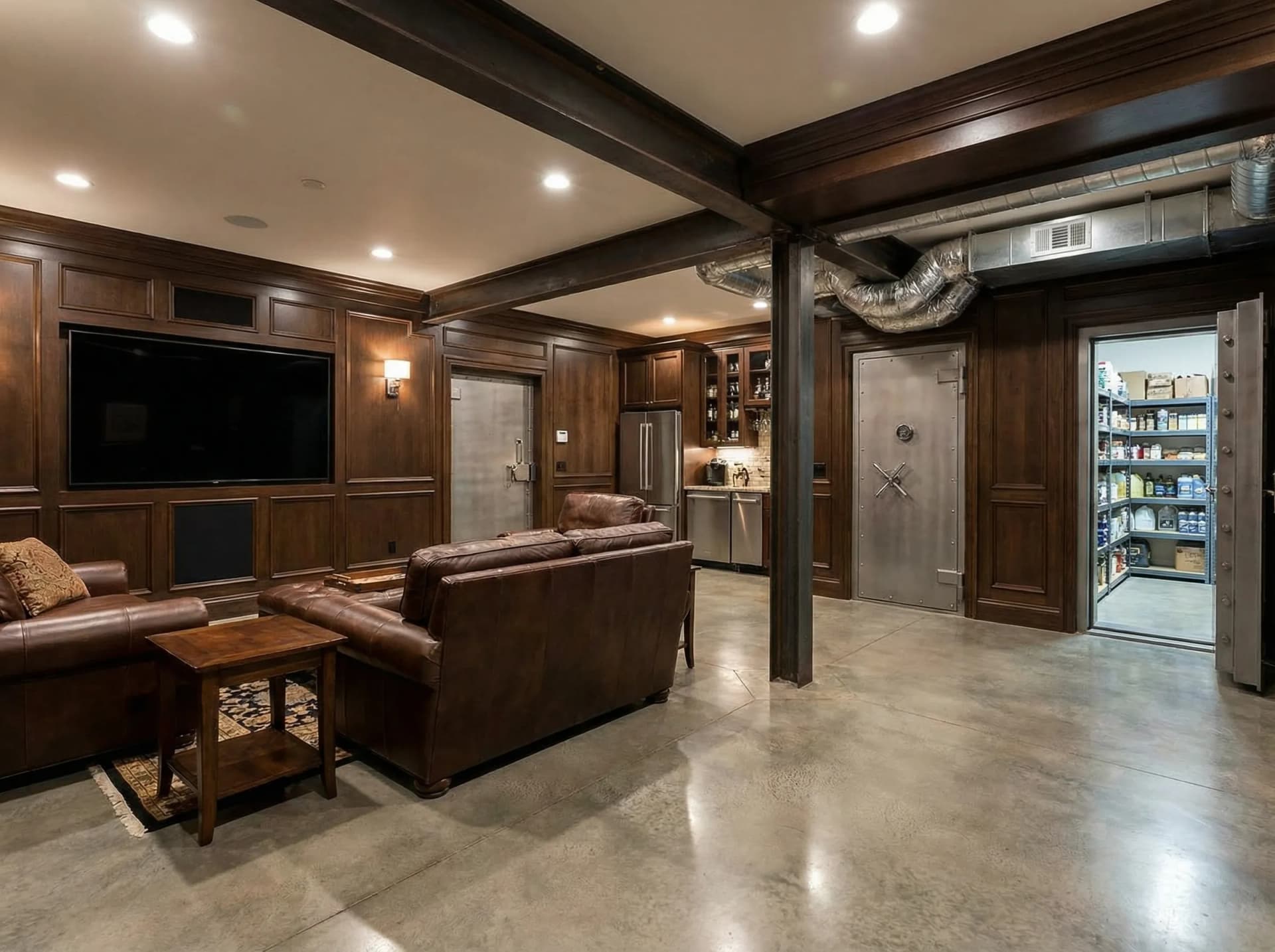 Basement & Safe Room Conversion